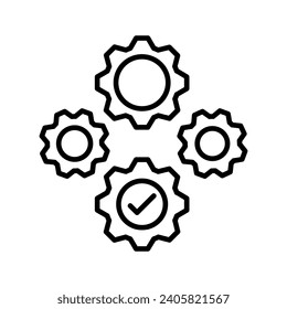 Simplicity icon  in vector. Illustration
