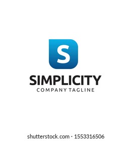 Simplicity Logo simple and modern