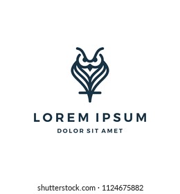 Simplicity Owl Logo Design