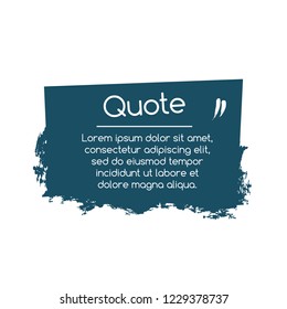 Simplicity quote geometric rectangle shape with grunge style. mixed styles. Vector motivation quote. Grunge poster. Typographic wisdom card for print, wall poster. vector illustration.