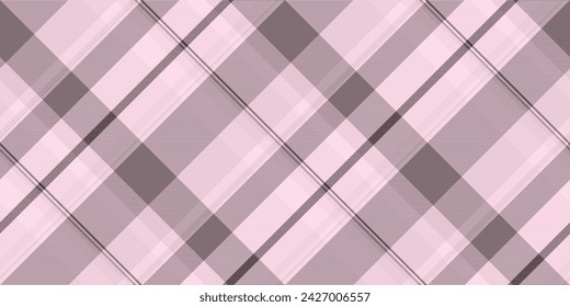 Simplicity vector check fabric, mens shirt seamless textile tartan. Service texture background plaid pattern in light and pastel color.