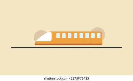 A simplified drawing of the subway