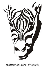 simplified image of an animal