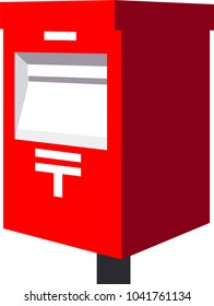 Simplified Japanese Postal Post