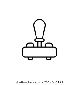 Simplified stamp illustration with clean outline in an elegant design