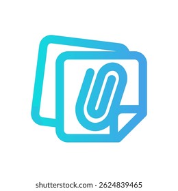 Icono simplificado en forma de U adecuado para la interfaz de usuario, la marca o el contenido educativo en aplicaciones digitales.
