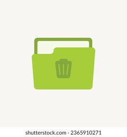 Simplify Content Management with Our Delete Folder Icon - Ideal for Discarding Files, Removing Data, and Cleaning Up - Premium Icon for Secure Deletion and Organized Storage