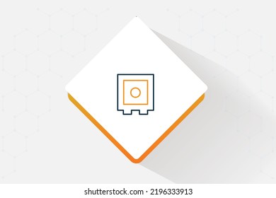 Simplify Data Immutability Icon Vector Design