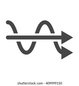 Simplify Icon With Arrows Explanation. From Complex To Simple Arrow Diagram. Invention Process Icon.