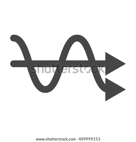 Simplify icon with arrows explanation. From complex to simple arrow diagram. Invention process icon.