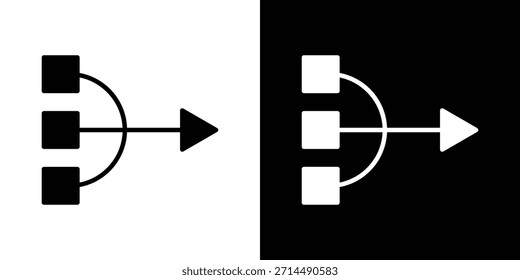 Simplify icons vector silhouette design. Vector flat graphic design illustration.