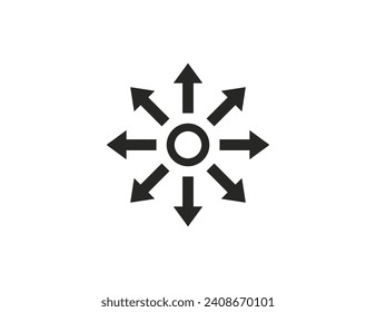 Simplify, modules icon. Vector illustration.