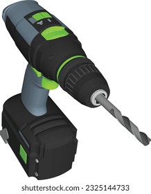 Simplify your toolbox with our all-in-one Cordless Power Drill