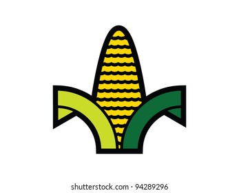 Simplistic Form of Corn.