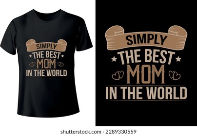 Einfach die beste Mutter der Welt