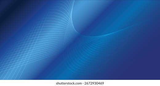 Simply Blue Dynamic technology abstract background editable EPS 10 vector file