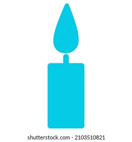 Sencillamente un error de icono azul aleatorio