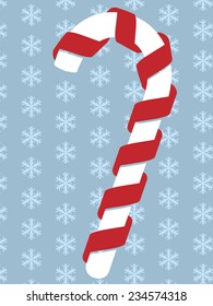 Simply candy cane