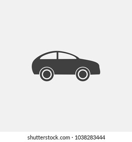 simply car vector icon
