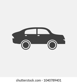 simply car vector icon