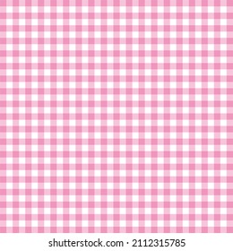 Simply checked pink pattern design for fabric, wallpaper, backdrop and etc.