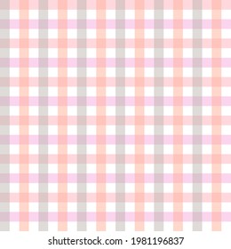 Simply classic seamless checkers pattern design for decorating, wallpaper, wrapping paper, fabric, backdrop and etc.