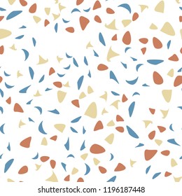 Simply geometric pattern. Copy space for your logo text and design. Abstract background. Seamless vector EPS 10