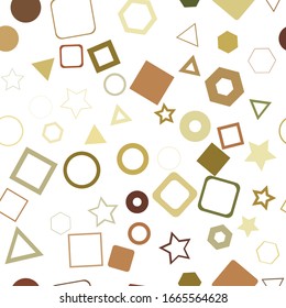 Simply geometric pattern. Copy space for your logo text and design. Abstract background