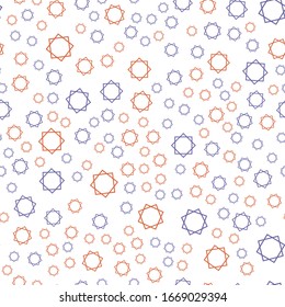 Simply geometric pattern. Copy space for your logo text and design. Abstract background