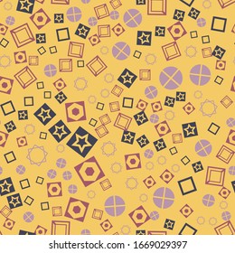Simply geometric pattern. Copy space for your logo text and design. Abstract background