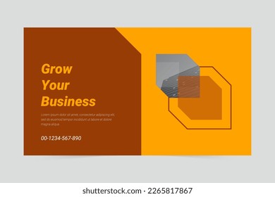 Simply grow your business facebook cover