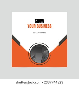 Simply grow your business social media cover