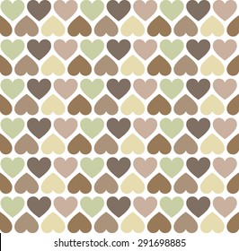 Simply Heart Pastel Pattern, Valentines, wedding background