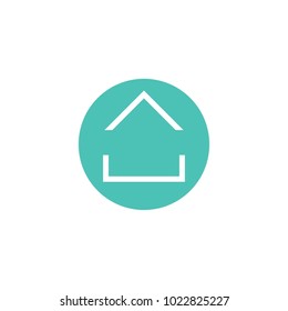 Simply House Logo Icon