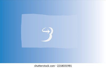 Simply Minimalist Initial B Signature Logo