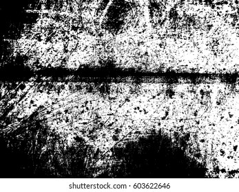Simply Place Grunge Texture over any Object to Create Distressed Effect. Vector. Halftone dots pattern . Dirty spotted Background with tiny circles . Trendy abstract design element for your artwork .