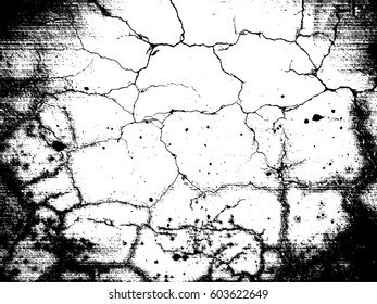 Simply Place Grunge Texture over any Object to Create Distressed Effect. Vector. Halftone dots pattern . Dirty spotted Background with tiny circles . Trendy abstract design element for your artwork .