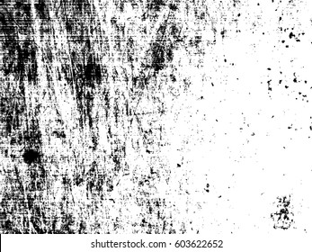 Simply Place Grunge Texture over any Object to Create Distressed Effect. Vector. Halftone dots pattern . Dirty spotted Background with tiny circles . Trendy abstract design element for your artwork .