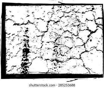 Simply Place Texture over any Object to Create Distressed Effect . 