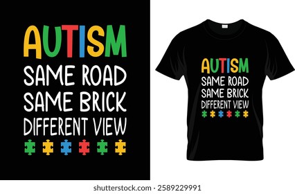 Simply Remarkable Set of 3 Autism Poster Prints Autism Awareness Home Decor Autistic Spectrum T shirt