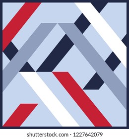 simply scarf pattern design