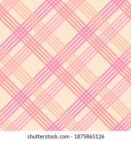 Simply seamless check pattern design for decorating wallpaper, fabric, backdrop and etc.