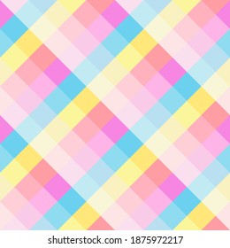 Simply seamless check pattern design for decorating, wallpaper, wrapping paper, fabric, backdrop and etc.