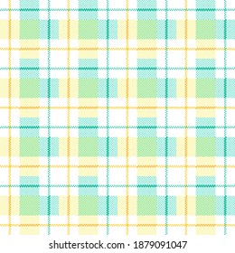 Simply seamless check pattern design for decorating wallpaper, wrapping paper, fabric, backdrop and etc.