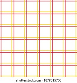 El diseño de patrones de comprobación es sencillo y transparente para decorar papel pintado, papel de envoltura, tela, fondo, etc.