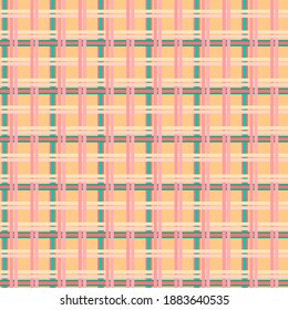 El diseño de patrones de verificación es sencillo y sin fisuras para la decoración, el papel de envoltura, el papel tapiz, la tela, el fondo, etc.