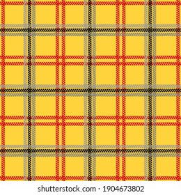 Einfach nahtloses Prüfmuster-Design für Dekoration, Tapete, Wickelpapier, Stoff, Hintergrund usw.