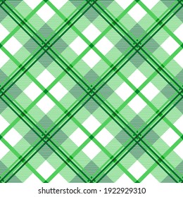Simply seamless check pattern design for decorating, wallpaper, wrapping paper, fabric, backdrop and etc. Theme of the St.Patrick’s Day.