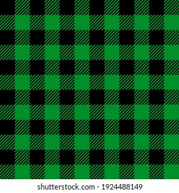 Simply seamless check pattern design for decorating, wallpaper, wrapping paper, fabric, backdrop and etc. Theme of the St.Patrick’s Day.