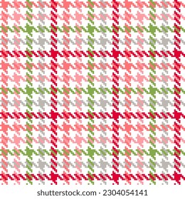 El diseño de patrones de comprobación es sencillo y transparente para decorar papel pintado, papel de envoltura, tela, fondo, etc.